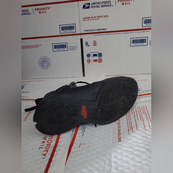 Adidas D Lillard Junior Basketball Shoes Sneakers Black 5 and a half - Picture 6 of 6